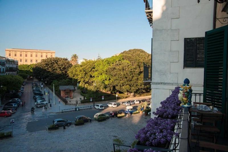 Petrosino Hotel Palermo Exterior foto