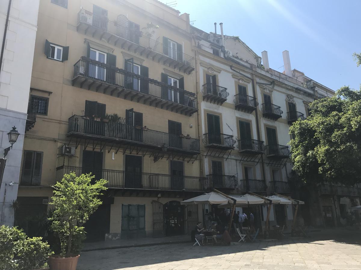 Petrosino Hotel Palermo Exterior foto