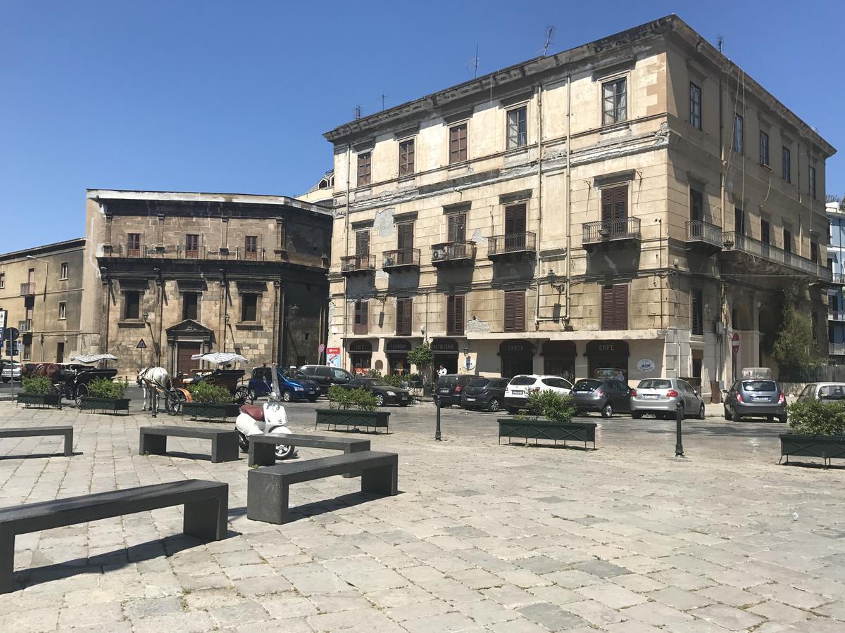 Petrosino Hotel Palermo Exterior foto